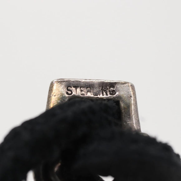 Chrome Hearts Dagger Pendant Necklace Ag925 Silver Auth 154958M