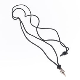 Chrome Hearts Dagger Pendant Necklace Ag925 Silver Auth 154958M - 0