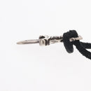 Chrome Hearts Dagger Pendant Necklace Ag925 Silver Auth 154958M-21
