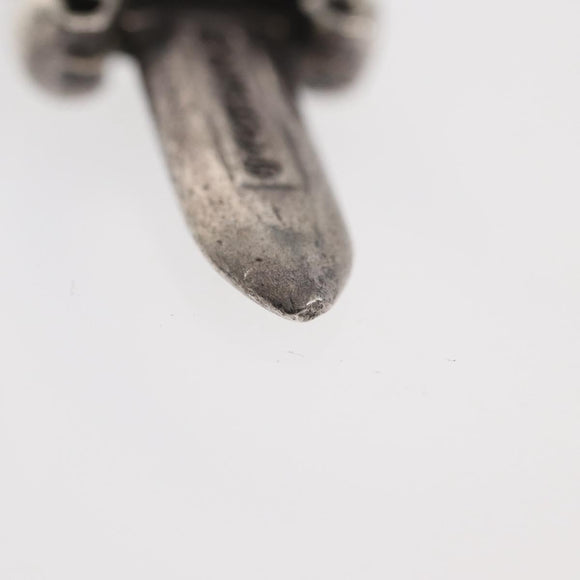 Chrome Hearts Dagger Pendant Necklace Ag925 Silver Auth 154958M