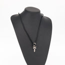 Chrome Hearts Dagger Pendant Necklace Ag925 Silver Auth 154958M-23