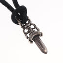 Chrome Hearts Dagger Pendant Necklace Ag925 Silver Auth 154958M-3