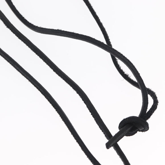 Chrome Hearts Dagger Pendant Necklace Ag925 Silver Auth 154958M