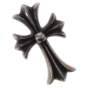 Chrome Hearts Small CH Cross Pendant top Ag925 Silver Auth 154959M