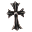 Chrome Hearts Small CH Cross Pendant top Ag925 Silver Auth 154959M-2