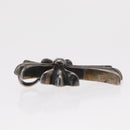 Chrome Hearts Small CH Cross Pendant top Ag925 Silver Auth 154959M-5