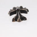 Chrome Hearts Small CH Cross Pendant top Ag925 Silver Auth 154959M-7