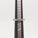 Chrome Hearts 0.1"" Spacer Ring FUCK YOU Spacer Ring Ag925 Silver Auth 154961M-10