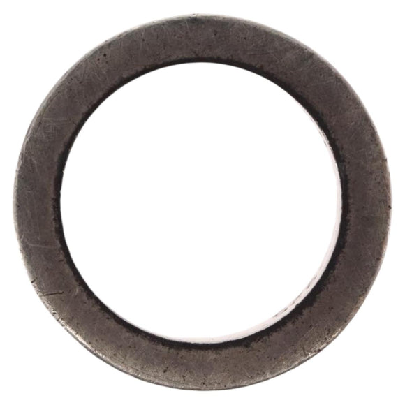 Chrome Hearts 0.1"" Spacer Ring FUCK YOU Spacer Ring Ag925 Silver Auth 154961M