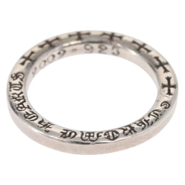 Chrome Hearts NTFL Ring Ag925 Silver Auth 154963M