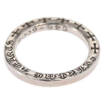 Chrome Hearts NTFL Ring Ag925 Silver Auth 154963M