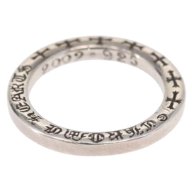 Chrome Hearts NTFL Ring Ag925 Silver Auth 154963M - 0