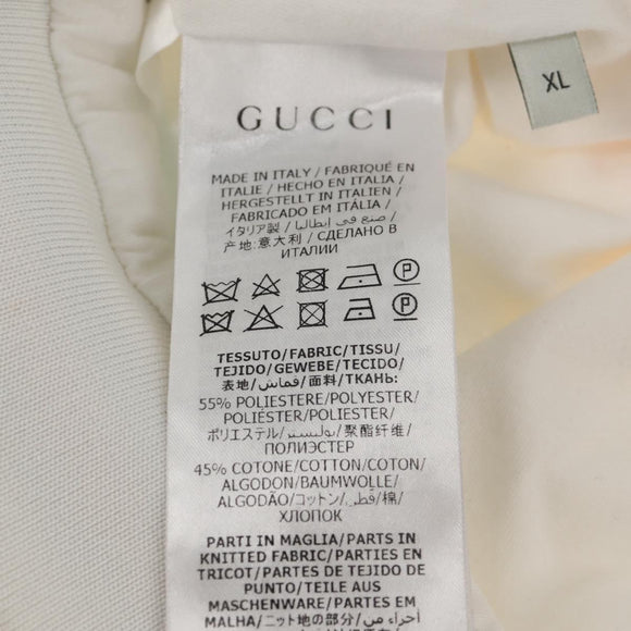 GUCCI Zip Up Blouson DSM Exclusive COMME des GARCONS Jacket Nylon Auth 154964M