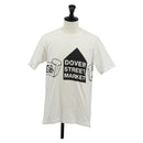 Chrome Hearts Label logo T Shirt Cotton White Auth 154965M-1