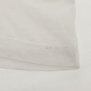 Chrome Hearts Label logo T Shirt Cotton White Auth 154965M-12