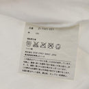 Chrome Hearts Label logo T Shirt Cotton White Auth 154965M-13