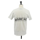 Chrome Hearts Label logo T Shirt Cotton White Auth 154965M-2