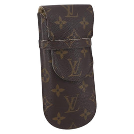 LOUIS VUITTON Monogram Etui Lunette Rabat Glasses Case M62970 LV Auth 154967