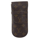 LOUIS VUITTON Monogram Etui Lunette Rabat Glasses Case M62970 LV Auth 154967-2