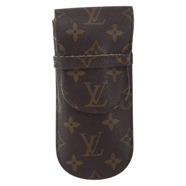 LOUIS VUITTON Monogram Etui Lunette Rabat Glasses Case M62970 LV Auth 154967 - 0