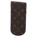 LOUIS VUITTON Monogram Etui Lunette Rabat Glasses Case M62970 LV Auth 154967-3