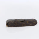 LOUIS VUITTON Monogram Etui Lunette Rabat Glasses Case M62970 LV Auth 154967-4