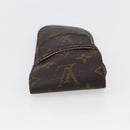 LOUIS VUITTON Monogram Etui Lunette Rabat Glasses Case M62970 LV Auth 154967-6