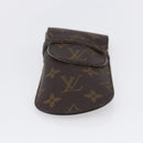 LOUIS VUITTON Monogram Etui Lunette Rabat Glasses Case M62970 LV Auth 154967-7