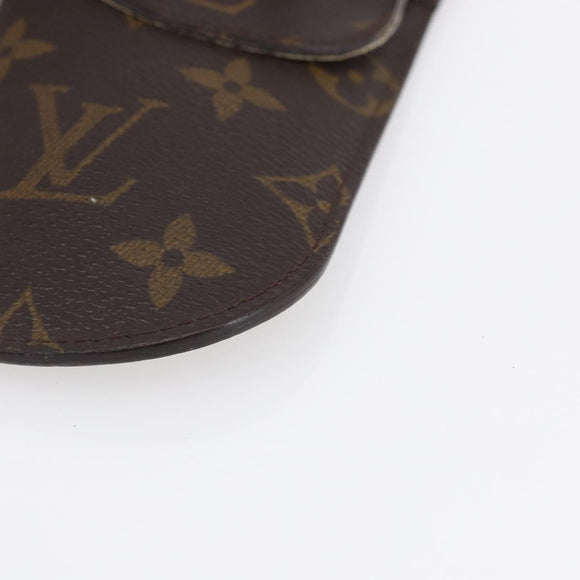 LOUIS VUITTON Monogram Etui Lunette Rabat Glasses Case M62970 LV Auth 154967