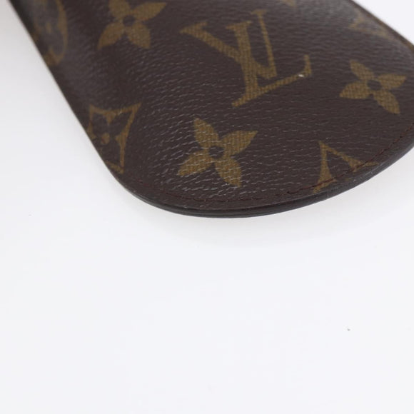 LOUIS VUITTON Monogram Etui Lunette Rabat Glasses Case M62970 LV Auth 154967