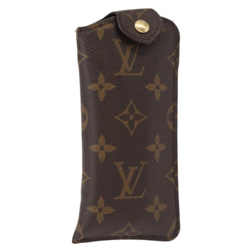 LOUIS VUITTON Monogram Etui Lunette PM Glasses Case M66545 LV Auth 154969