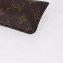 LOUIS VUITTON Monogram Etui Lunette PM Glasses Case M66545 LV Auth 154969-15