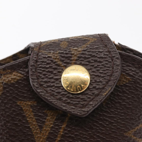 LOUIS VUITTON Monogram Etui Lunette PM Glasses Case M66545 LV Auth 154969