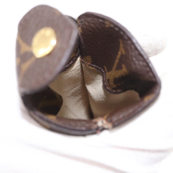 LOUIS VUITTON Monogram Etui Lunette PM Glasses Case M66545 LV Auth 154969