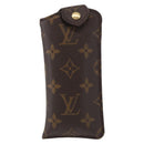 LOUIS VUITTON Monogram Etui Lunette PM Glasses Case M66545 LV Auth 154969-13