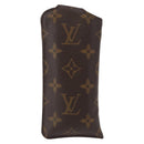 LOUIS VUITTON Monogram Etui Lunette PM Glasses Case M66545 LV Auth 154969-2