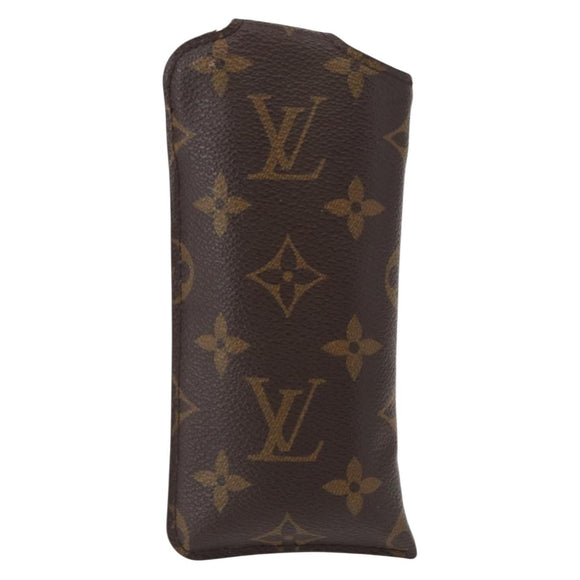 LOUIS VUITTON Monogram Etui Lunette PM Glasses Case M66545 LV Auth 154969