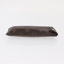 LOUIS VUITTON Monogram Etui Lunette PM Glasses Case M66545 LV Auth 154969-3