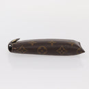 LOUIS VUITTON Monogram Etui Lunette PM Glasses Case M66545 LV Auth 154969-4