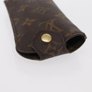 LOUIS VUITTON Monogram Etui Lunette PM Glasses Case M66545 LV Auth 154969-5