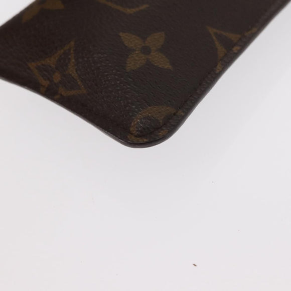 LOUIS VUITTON Monogram Etui Lunette PM Glasses Case M66545 LV Auth 154969
