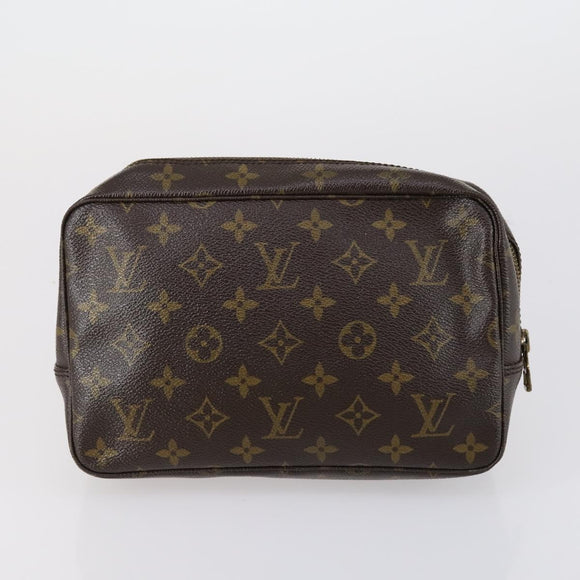 LOUIS VUITTON Monogram Clutch Bag 2 Set LV Auth 154971