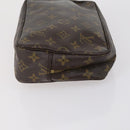 LOUIS VUITTON Monogram Clutch Bag 2 Set LV Auth 154971-13