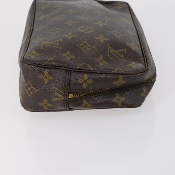 LOUIS VUITTON Monogram Clutch Bag 2 Set LV Auth 154971