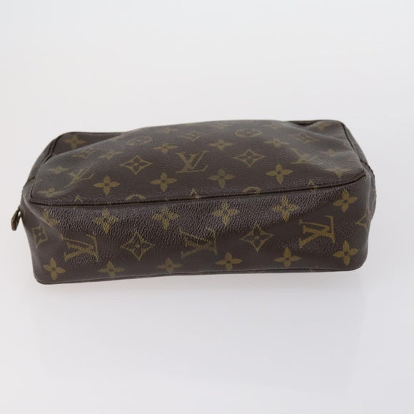 LOUIS VUITTON Monogram Clutch Bag 2 Set LV Auth 154971