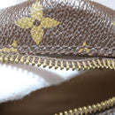 LOUIS VUITTON Monogram Clutch Bag 2 Set LV Auth 154971-17