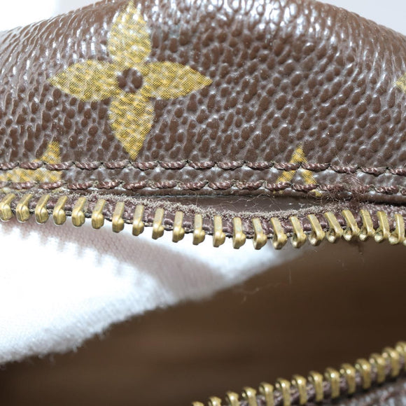 LOUIS VUITTON Monogram Clutch Bag 2 Set LV Auth 154971