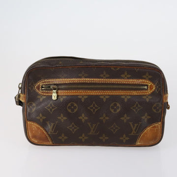 LOUIS VUITTON Monogram Clutch Bag 2 Set LV Auth 154971 - 0