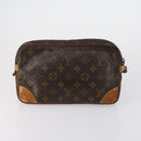 LOUIS VUITTON Monogram Clutch Bag 2 Set LV Auth 154971-3
