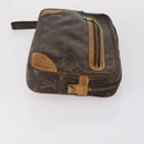 LOUIS VUITTON Monogram Clutch Bag 2 Set LV Auth 154971-4